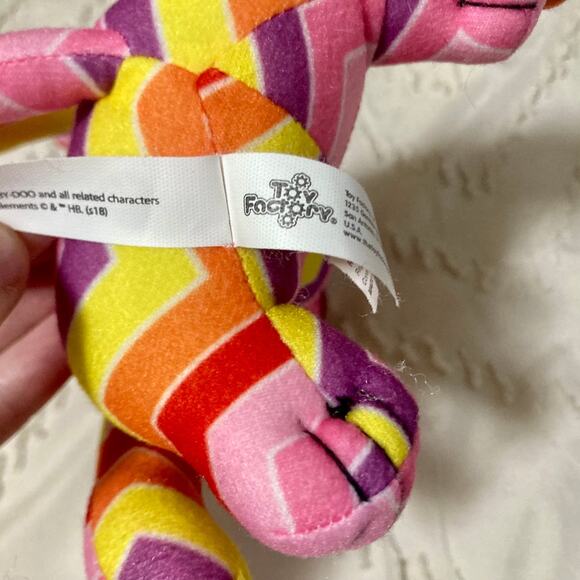 Scooby Doo Multi-Colored Plush - Picture 7 of 9